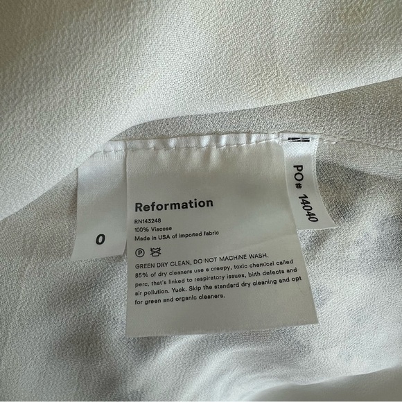 Reformation Off-The-Shoulders Midi Dress - Picture 2 of 12